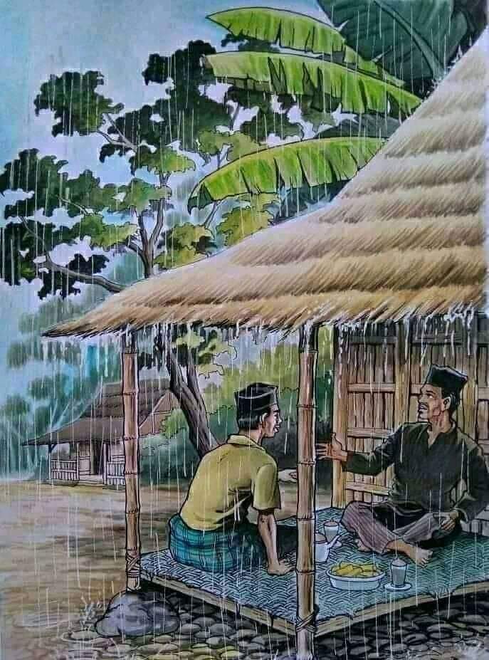 sampul Novel Desa Terlaknat